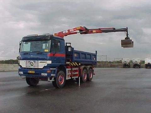 Mercedes-Benz 3335 AK Actros - 6x6 Crane HMF 1463 - SOLD SOLD | CAB Trucks [6]