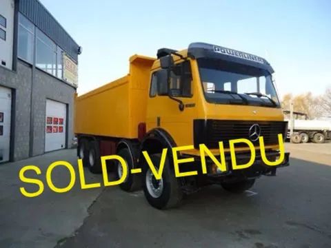 Mercedes-Benz SK 3535 8x4 - SOLD SOLD | CAB Trucks [1]