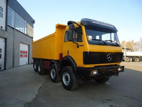 Mercedes-Benz SK 3535 8x4 - SOLD SOLD | CAB Trucks [2]