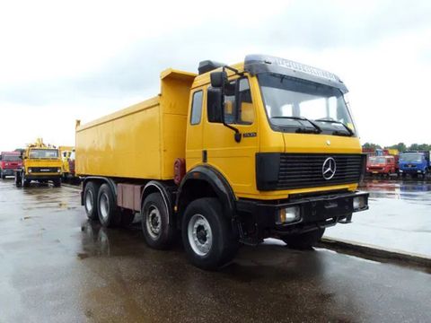 Mercedes-Benz SK 3535 8x4 - SOLD SOLD | CAB Trucks [6]