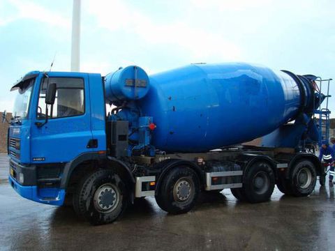 Ginaf M 4243-S MIXER + TIPPER | CAB Trucks [1]