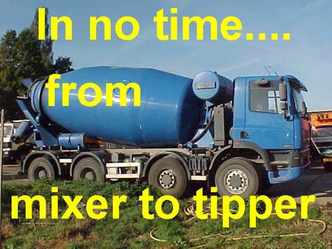 Ginaf M 4243-S MIXER + TIPPER | CAB Trucks [3]