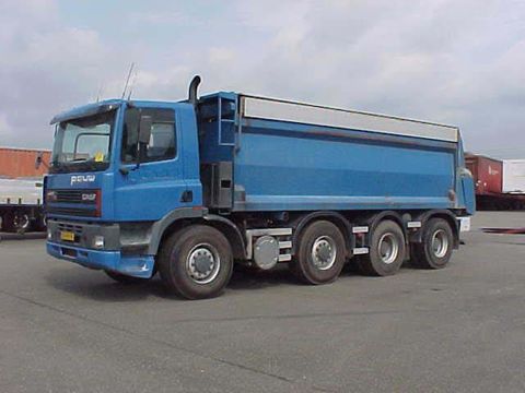 Ginaf M 4243-S MIXER + TIPPER | CAB Trucks [6]