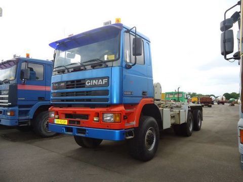 Ginaf G3333-S 6x6 Ketting / Chain system | CAB Trucks [1]