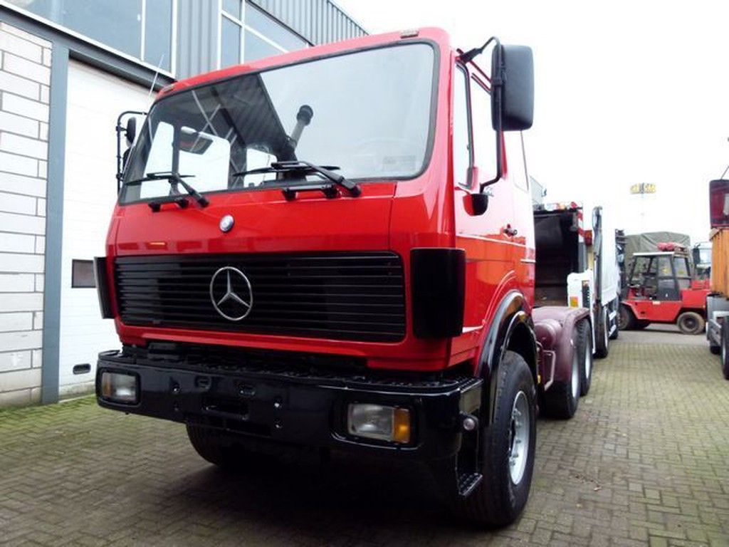Mercedes-Benz 6x4 | CAB Trucks [1]