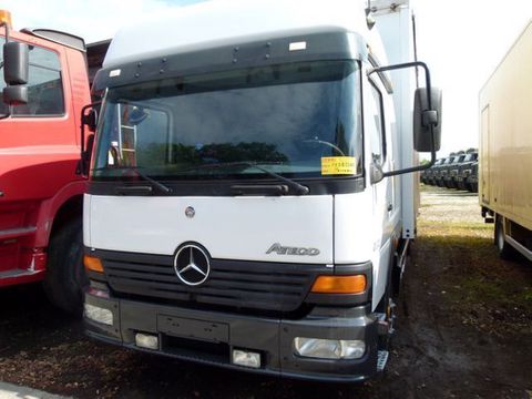 Mercedes-Benz Atego 923 4x2 | CAB Trucks [1]
