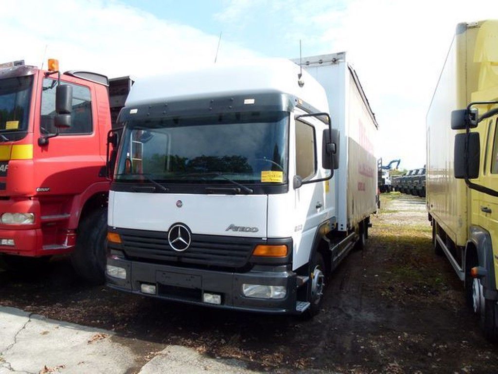 Mercedes-Benz Atego 923 4x2 | CAB Trucks [7]