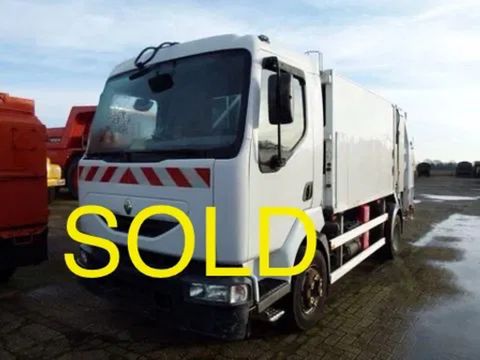 Renault Midlum 4x2 - SOLD SOLD | CAB Trucks [1]