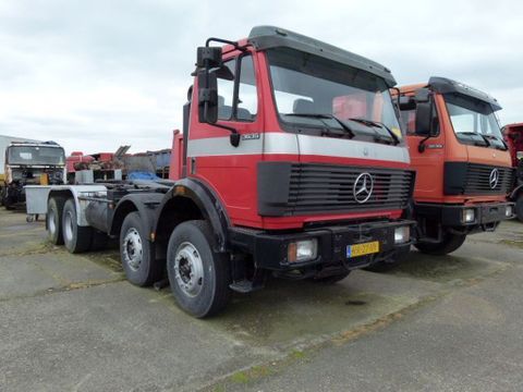 Mercedes-Benz SK - 3635 K / 8x4 | CAB Trucks [1]