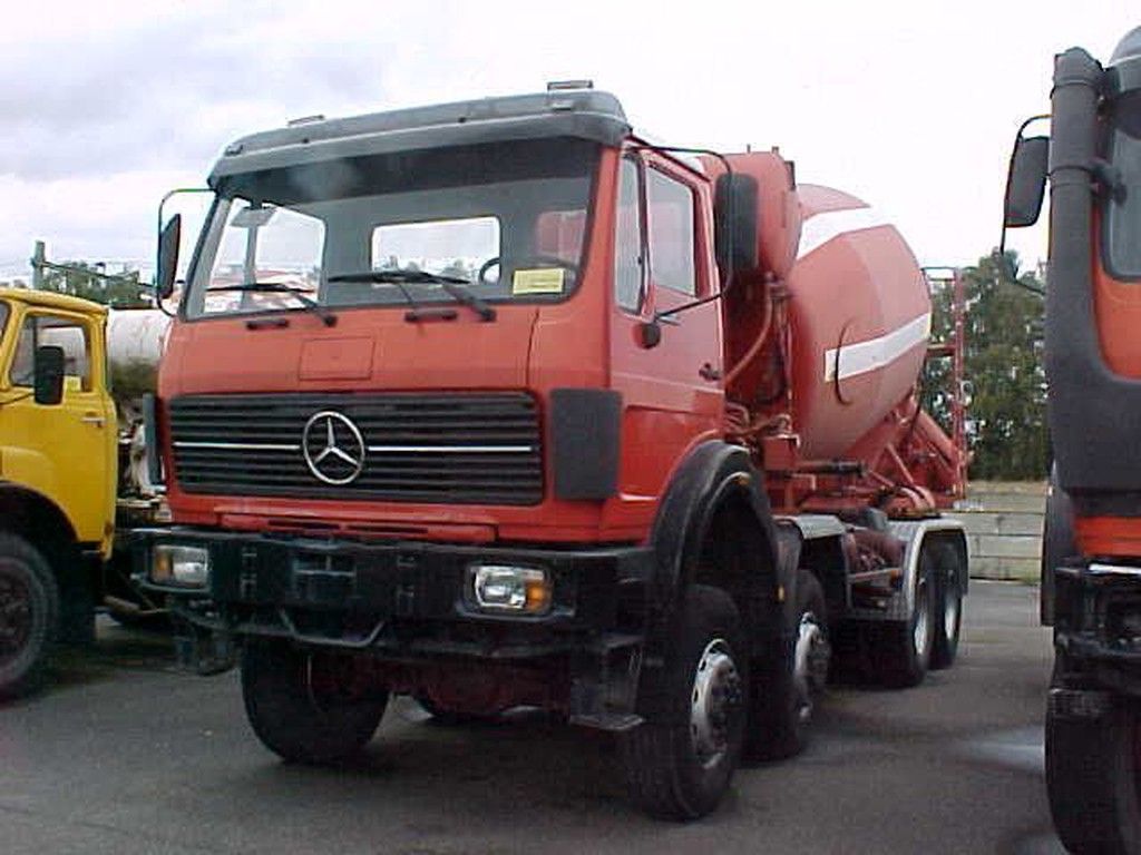 For Sale Mercedes Benz Sk 3336 Ak 8x8 4 Cab Trucks