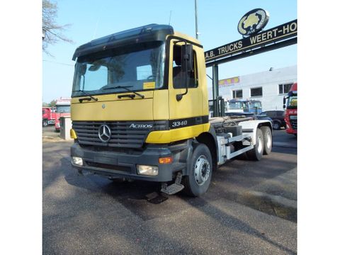 Mercedes-Benz 3335 Actros - 6x4 - Haak / Hooksystem | CAB Trucks [1]