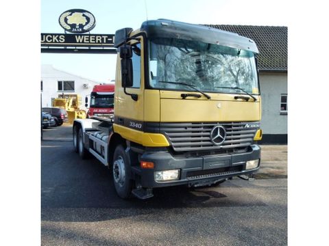 Mercedes-Benz 3335 Actros - 6x4 - Haak / Hooksystem | CAB Trucks [2]