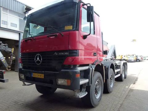 Mercedes-Benz Actros 4140 AK/8X6/4 - Telligent 3 pedals | CAB Trucks [1]