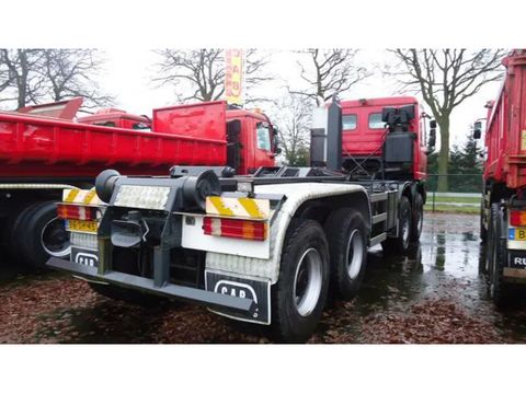 Mercedes-Benz Actros 4140 AK/8X6/4 - Telligent 3 pedals | CAB Trucks [4]