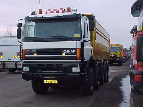 Ginaf M 5450 10x8 | CAB Trucks [4]
