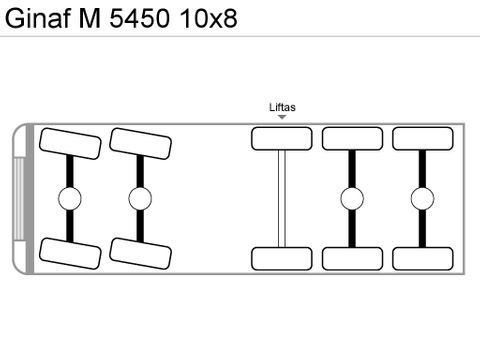 Ginaf M 5450 10x8 | CAB Trucks [7]