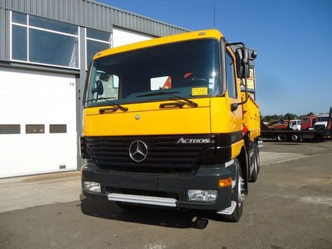 Mercedes-Benz Actros 2640 - 6x4 - Crane Palfinger PK14080 | CAB Trucks [2]