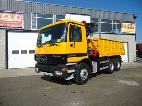 Mercedes-Benz Actros - 6x4 - Crane Palfinger PK14080 | CAB Trucks [2]