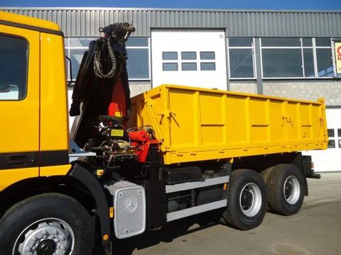 Mercedes-Benz Actros - 6x4 - Crane Palfinger PK14080 | CAB Trucks [4]