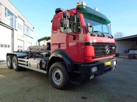 Mercedes-Benz 2638 K / 6x2 | CAB Trucks [1]