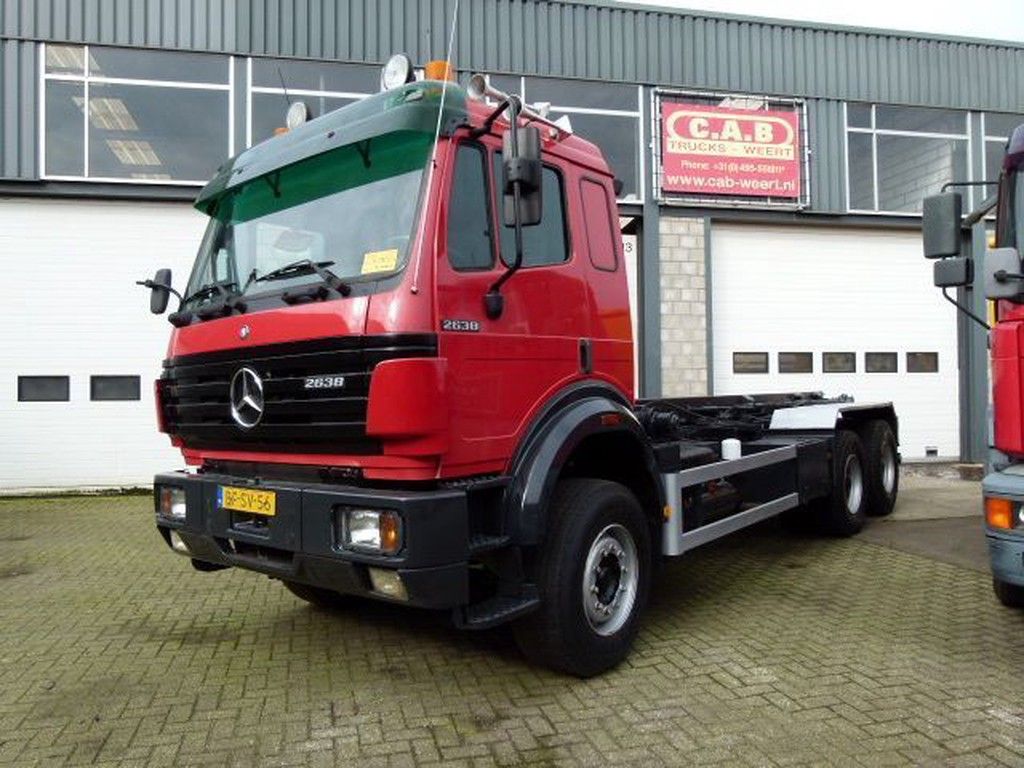 Zum verkauf: Mercedes-Benz 2638 K / 6x2 | CAB Trucks