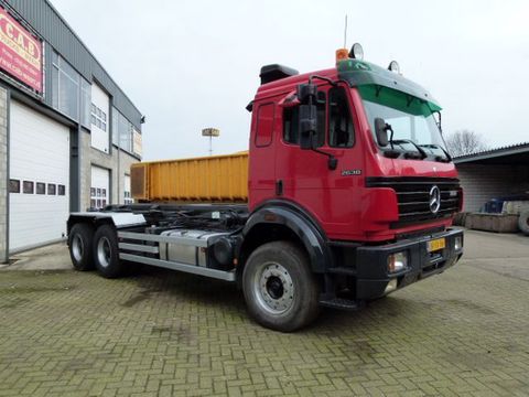 Mercedes-Benz 2638 K / 6x2 | CAB Trucks [9]