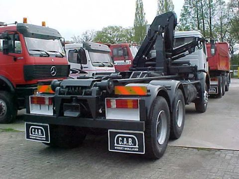 Mercedes-Benz haaksysteem en kraan ferrari - SOLD SOLD | CAB Trucks [10]
