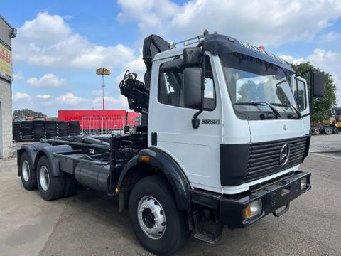 Mercedes-Benz haaksysteem en kraan ferrari - SOLD SOLD | CAB Trucks [16]