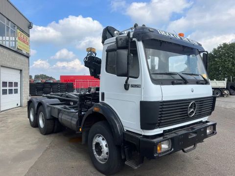 Mercedes-Benz haaksysteem en kraan ferrari - SOLD SOLD | CAB Trucks [3]