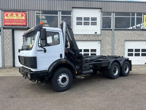 Mercedes-Benz haaksysteem en kraan ferrari - SOLD SOLD | CAB Trucks [4]