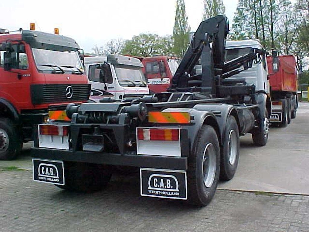 Mercedes-Benz 2629 K 6x4 Haak + kraan | CAB Trucks [5]