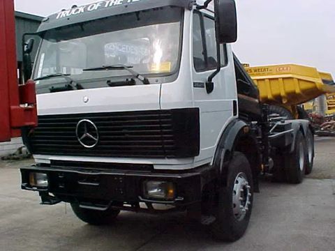 Mercedes-Benz haaksysteem en kraan ferrari - SOLD SOLD | CAB Trucks [6]