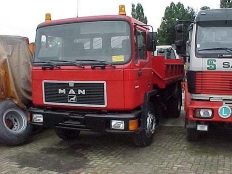 MAN 18.232 F / 4x2 | CAB Trucks [1]