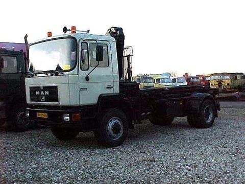 MAN 18.192 FA - 4x4 - Crane Palfinger PK8000 | CAB Trucks [1]