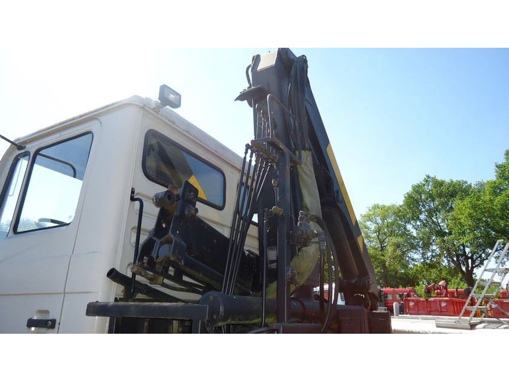 Te Koop: MAN 18.192 FA - 4x4 - Crane Palfinger PK8000 | CAB Trucks