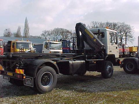 MAN 18.192 FA - 4x4 - Crane Palfinger PK8000 | CAB Trucks [4]