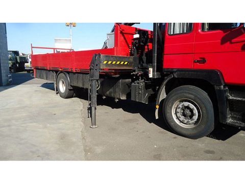 MAN 19.262 FL/LL-1 / 4x2 / Kraan - Crane HIAB260 | CAB Trucks [2]