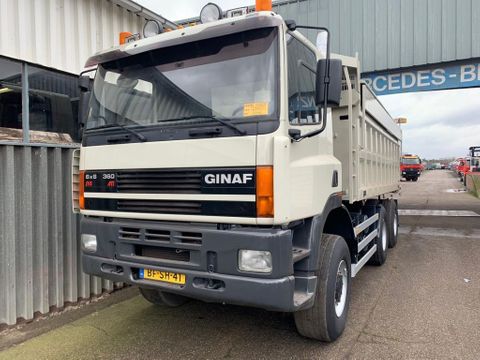 Ginaf M 3335-S / 6x6 | CAB Trucks [1]