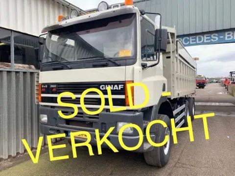 Ginaf M 3335-S / 6x6 - SOLD VERKOCHT | CAB Trucks [1]