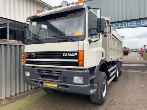 Ginaf M 3335-S / 6x6 - SOLD VERKOCHT | CAB Trucks [2]