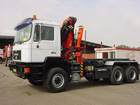 MAN 27.362 DFA - 6x6 - Crane Palfinger PK16000A | CAB Trucks [1]