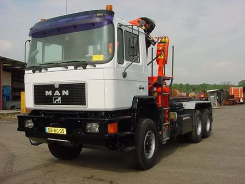 MAN 27.362 DFA - 6x6 - Crane Palfinger PK16000A | CAB Trucks [9]