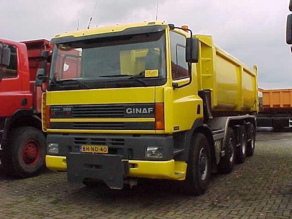 Ginaf M4243-TS 8x4 | CAB Trucks [1]