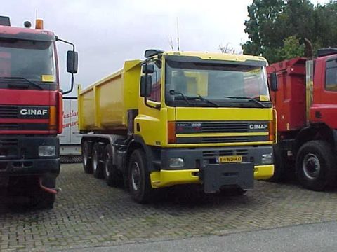 Ginaf M4243-TS 8x4 - ZONDER CONTAINERBAK - WITHOUT CONTAINER BOX | CAB Trucks [2]