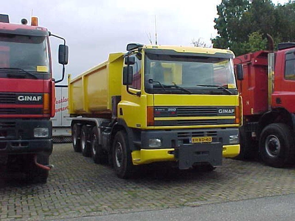 Ginaf M4243-TS 8x4 | CAB Trucks [2]