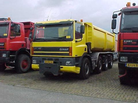 Ginaf M4243-TS 8x4 | CAB Trucks [3]