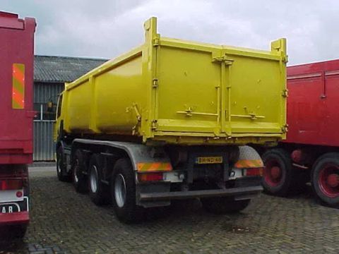 Ginaf M4243-TS 8x4 - ZONDER CONTAINERBAK - WITHOUT CONTAINER BOX | CAB Trucks [5]