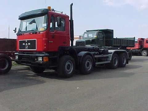 MAN 41.372 - 8x4 | CAB Trucks [1]