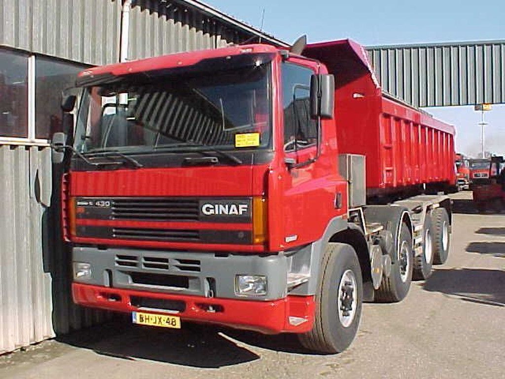 Ginaf M 4243-TS / 8x4 | CAB Trucks [1]