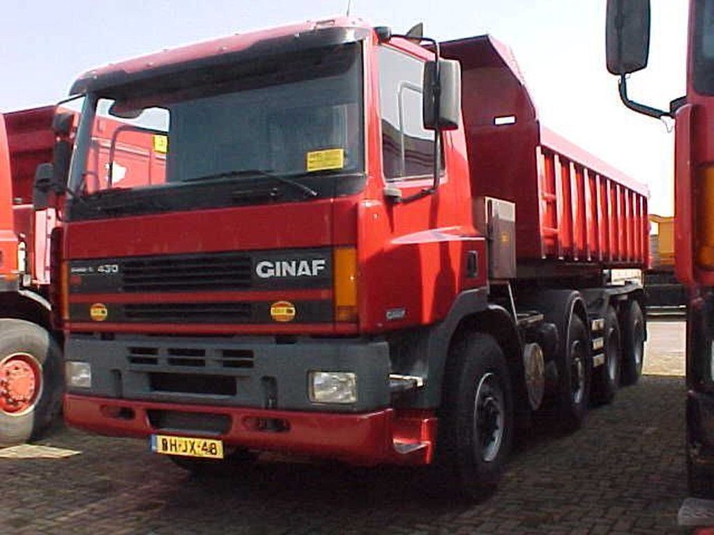 Ginaf M 4243-TS / 8x4 | CAB Trucks [2]